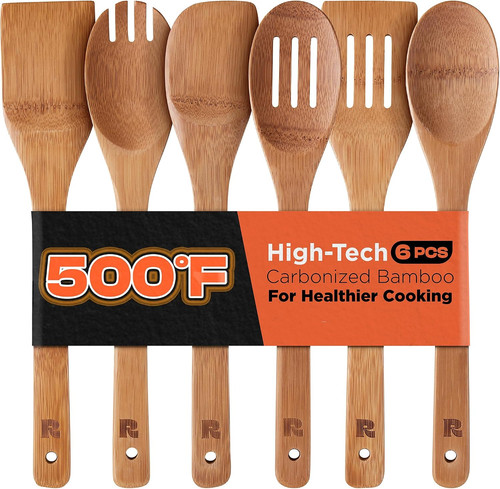 Riveira dark bamboo - bamboo, wooden